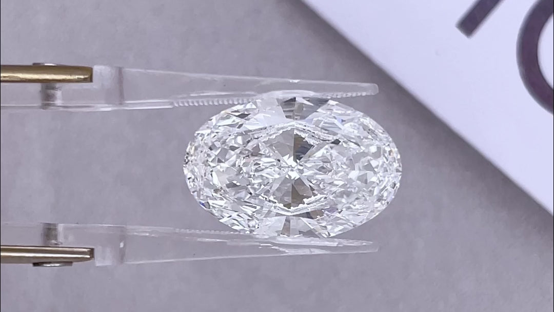 CVD LG702520118 11.03CT E VSI OVAL EX EX