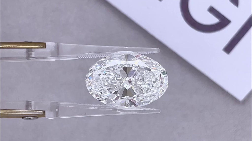 CVD LG693526725 10.06CT E VS2 OVAL EX EX