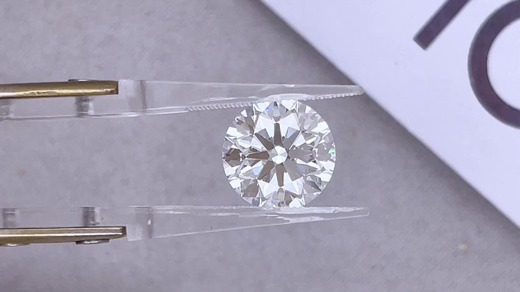 CVD LG704567903 5.83CT E VSI ROUND EX EX