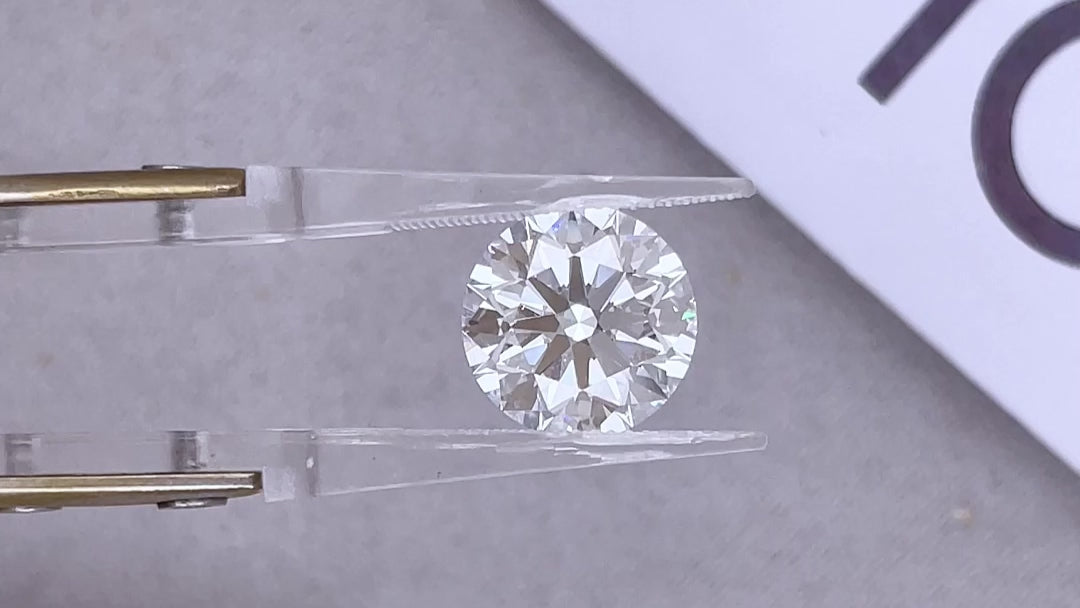 CVD LG704567903 5.83CT E VSI ROUND EX EX