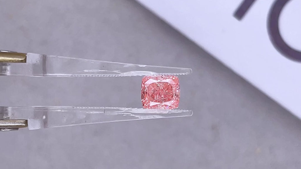 CVD LG700542262 1.03CT PINK VS1 CUS EX EX