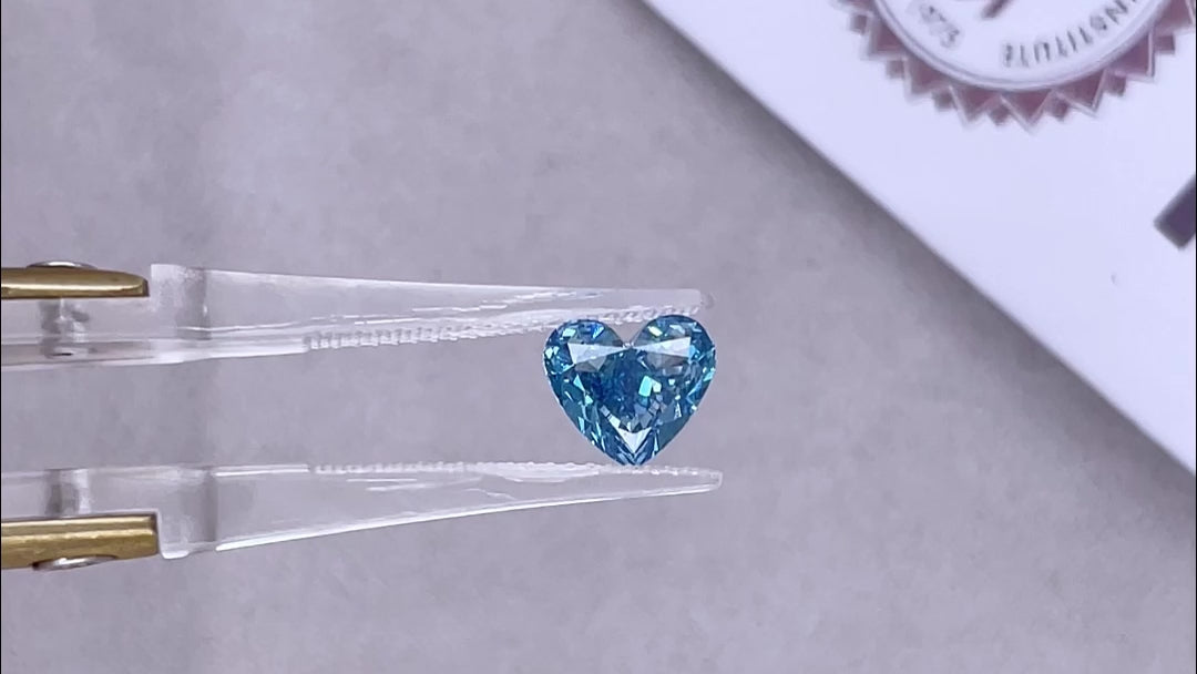 CVD LG654474054 1.51CT BLUE VS1 HS VG VG