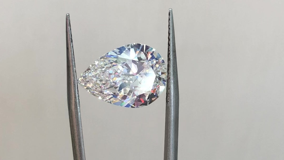 CVD LG553241620 5.33CT G VS2 PEAR  EX EX